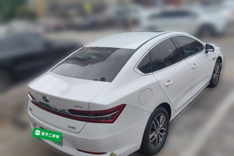 Used BYD Qin Pro New Energy 2019 DM Super Edition 1.5TI Automatic Smart Connect Speedy Model China VI Standard
