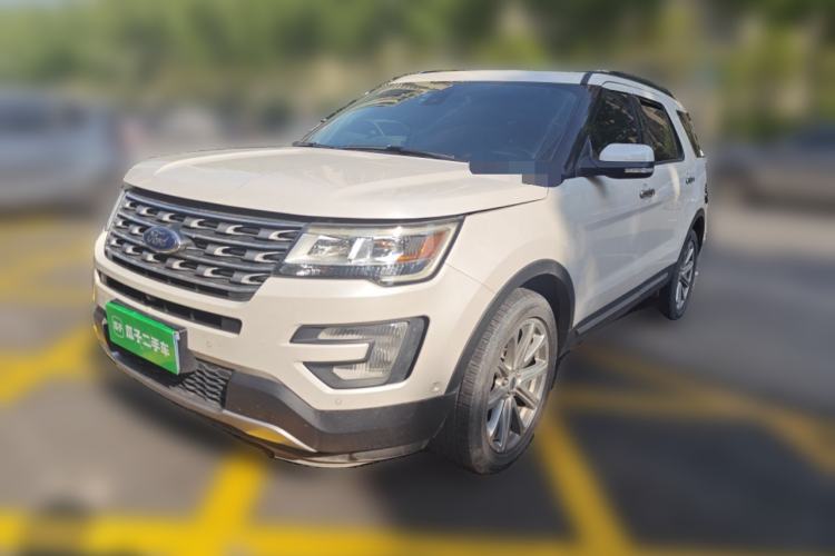 Used Ford Explorer 2017 2.3T Elite Edition