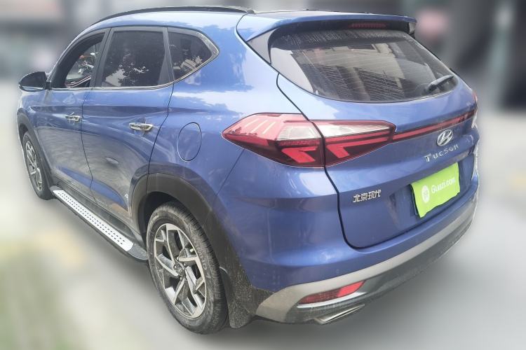 Used Hyundai Tucson 2019 280TGDi Dual-Clutch Two-Wheel Drive Fashion Edition China V Standard