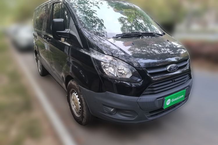 Used Ford Transit 2019 2.0T Diesel Multi-Purpose Commercial Vehicle Short Wheelbase Low Roof 6-Seater China VI Standard
