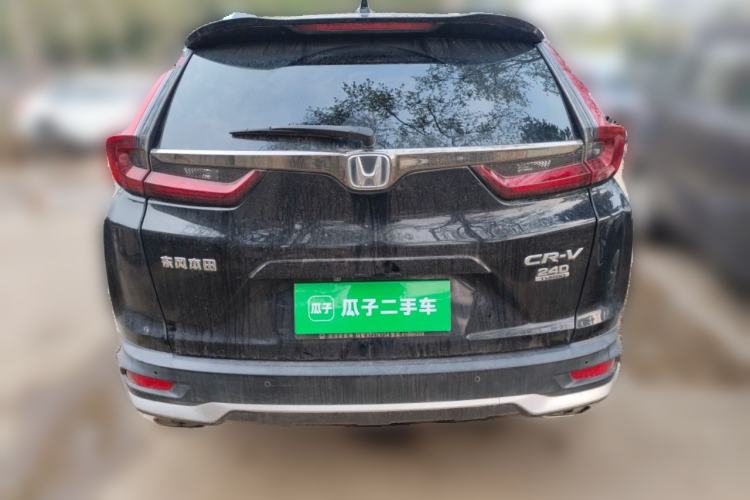 Used Honda CR-V 2021 240TURBO CVT 2WD Fashion Edition
