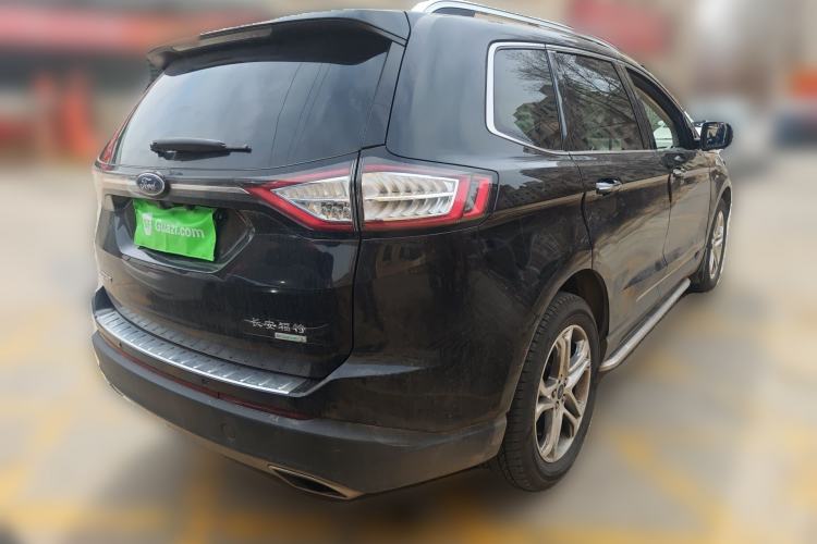 Used Ford Edge 2018 EcoBoost 245 Two-Wheel-Drive Titanium 7-Seater China V Standard Rear Right 45 Deg