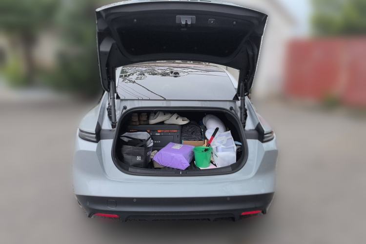 Used Nio ET5 2022 75 kWh Trunk