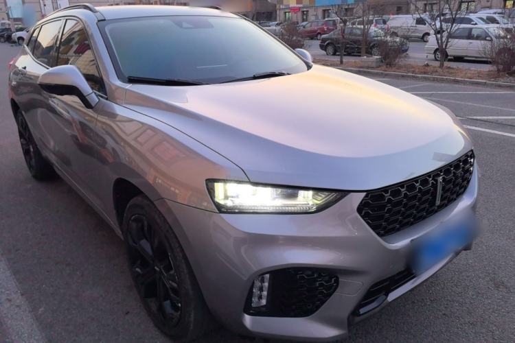 Used Wey VV7 2017 2.0T Flagship Model
