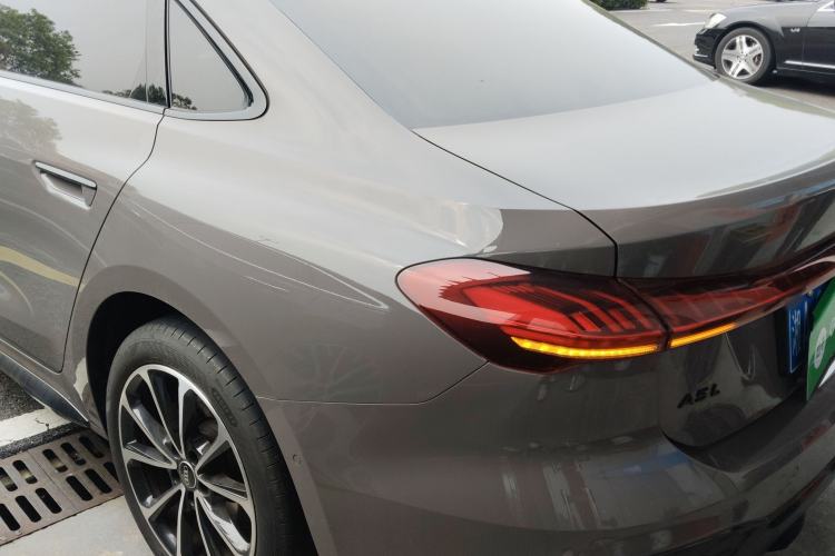 Used Audi A5L 2026 2.0T Sport Rear Left 45 Deg
