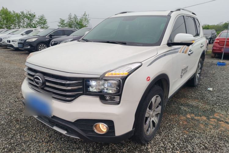 Used GAC Trumpchi GS7 2017 320T Two-Wheel-Drive Luxury Smart Connectivity Model