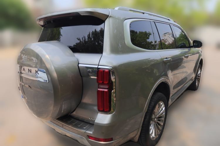 Used Tank 500 2022 3.0T Business Edition "Creation Realm" Design 5-Seater Rear Right 45 Deg