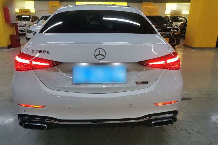 Used Mercedes-Benz C-Class 2025 Facelift C 260 L Sport Edition