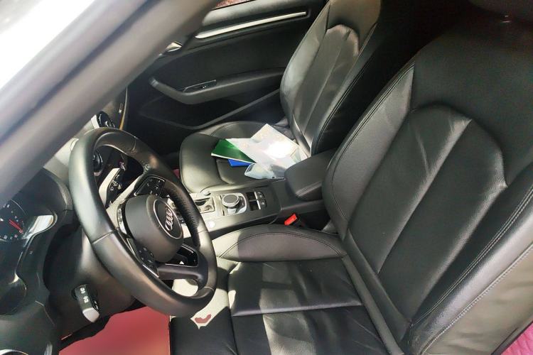 Used Audi A3 2017 Cabriolet 40 TFSI Left Front Seat