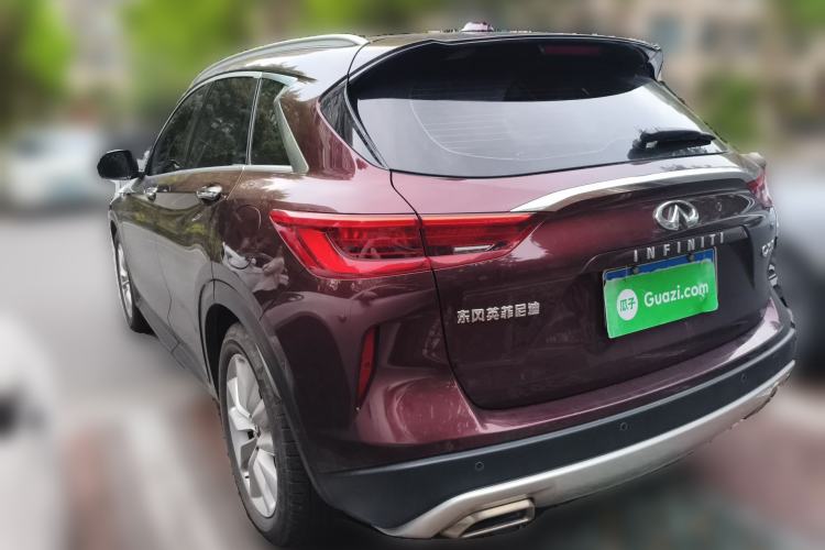 Used Infiniti QX50 2018 2.0T Two-Wheel Drive Fashion Edition Rear Left 45 Deg