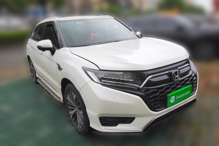 Used Honda UR-V 2020 370TURBO Two-Wheel Drive Luxury Edition Front Right 45 Deg