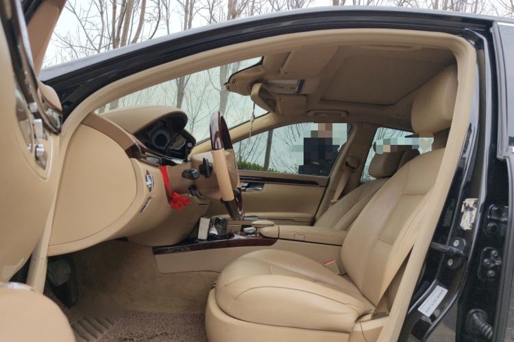 Used Mercedes-Benz S-Class 2012 S 400 L HYBRID Grand Edition Left Front Seat