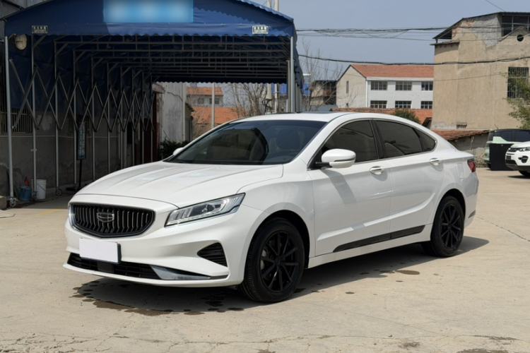 Used Geely Auto Emgrand GT 2021 1.8T Flagship Edition+