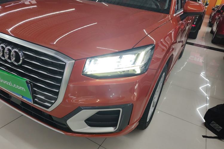 Used Audi Q2L 2018 35 TFSI Fashionable & Elegant Version China VI Emission Standard