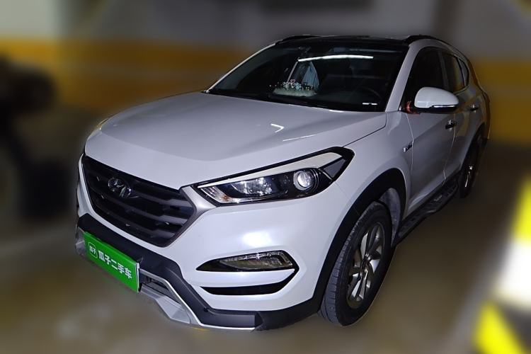 Used Hyundai Tucson 2018 1.6T Dual-Clutch Two-Wheel Drive 15th Anniversary Special Edition