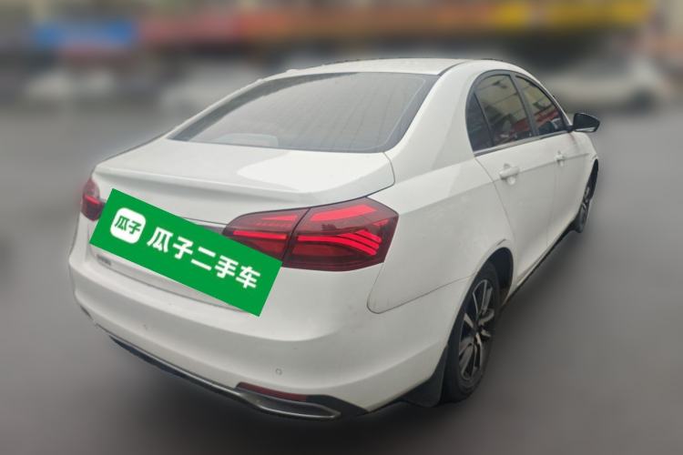 Used Geely Auto Emgrand 2019 Leading Edition 1.5L CVT Upward-Connected Model China VI Standard