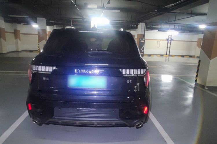 Used Lynk & Co 01 2021 2.0TD Two-Wheel Drive Zhaopu Pro