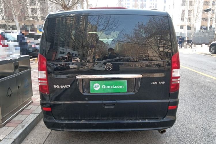 Used Mercedes-Benz Viano 2013 3.5L Haoci version Rear