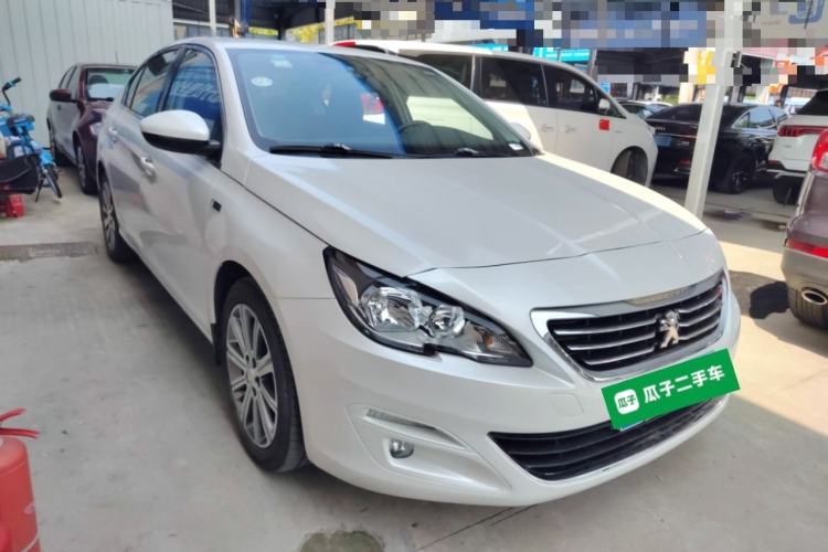 Used Peugeot 408 2015 1.2T Automatic Luxury Edition
