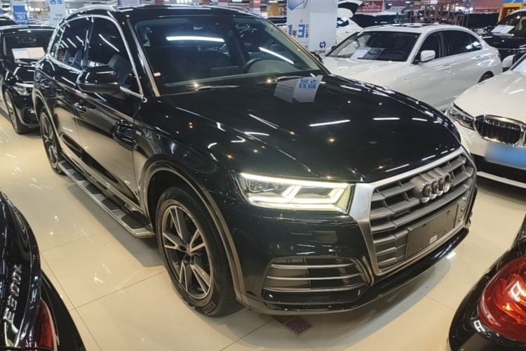 Used Audi Q5L 2018 40 TFSI Prestige Fashion Edition China V
