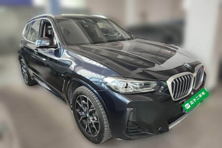 Used BMW X3 2022 xDrive25i M Sport Package Front Right 45 Deg