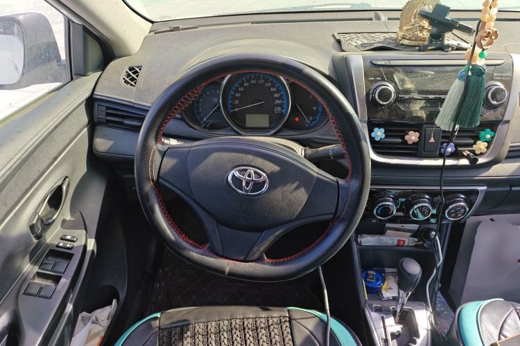 Used Toyota YARiS L Zhi Xuan 2016 Revised 1.5E CVT Charming Edition Steering Wheel