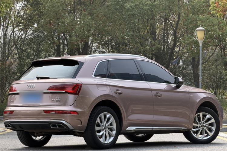 Used Audi Q5L 2022 40T Luxury Dynamic Model
