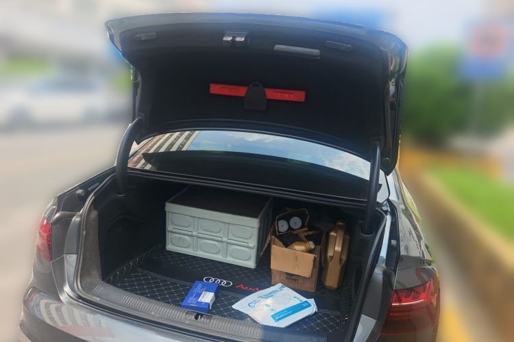 Used Audi A4L 2020 40 TFSI Fashion Dynamic Model
