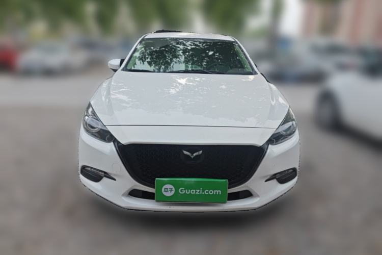 Used Mazda 3 Axela 2017 Sedan 1.5L Manual Comfort Model Emission Standard China V Front