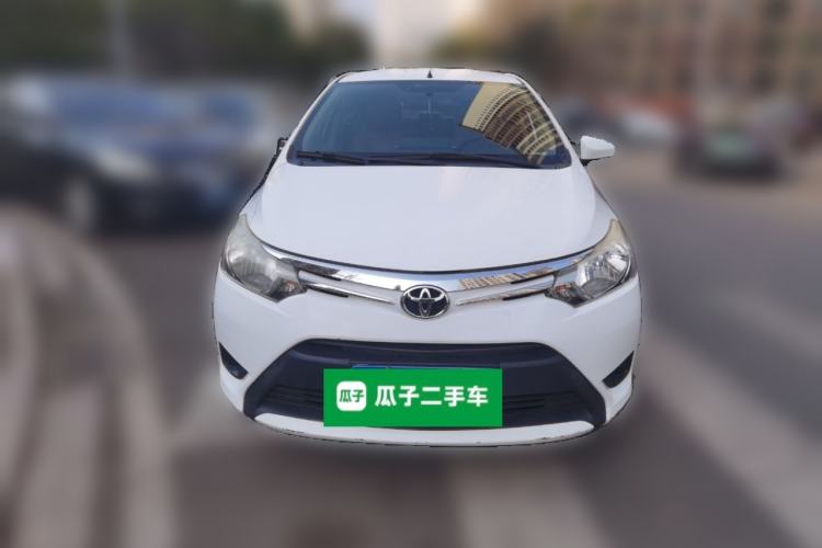 Used Toyota Vios 2014 1.5L Manual ZhiZhen Edition
