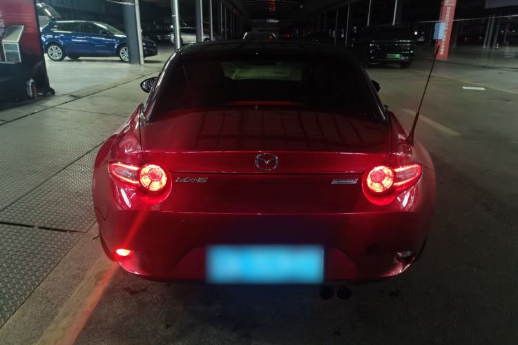 Used Mazda MX-5 2018 2.0L RF Crystal Soul Motion Red
