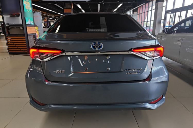 Used Toyota Corolla 2021 Dual-Engine 1.8L E-CVT Pioneer Edition