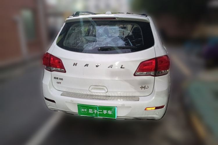 Used Haval H6 2016 Upgraded Model 1.5T Manual Two-Wheel Drive Elite Version