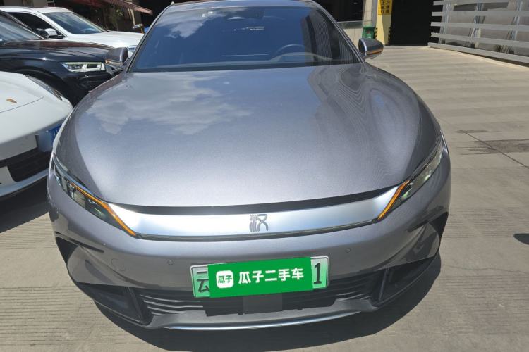 Used BYD Han 2023 EV Champion Edition 715KM Front-Drive Prestige Model Front
