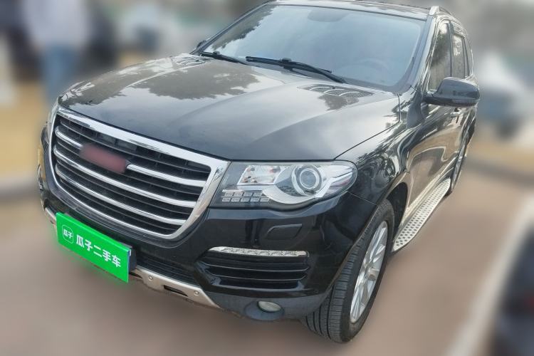 Used Haval H8 2015 2.0T Two-Wheel-Drive Luxury Version