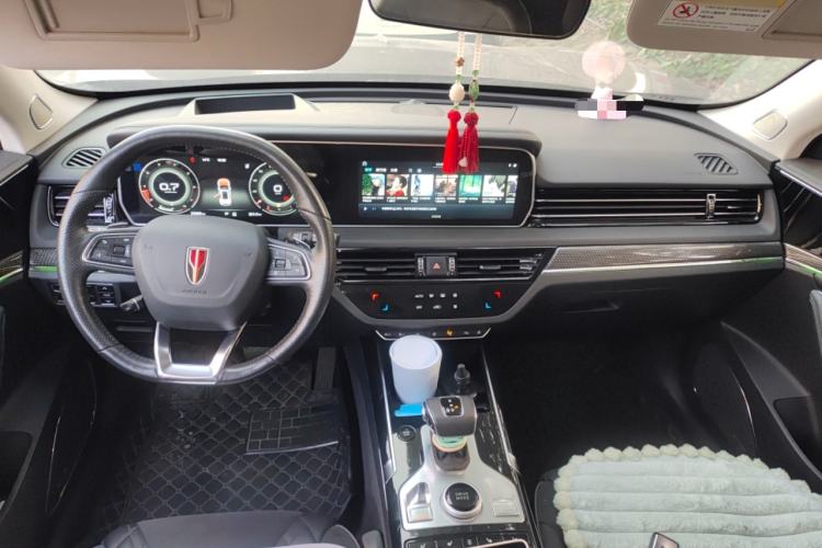 Used Hongqi HS5 2019 2.0T Smart Connect Flagship Edition