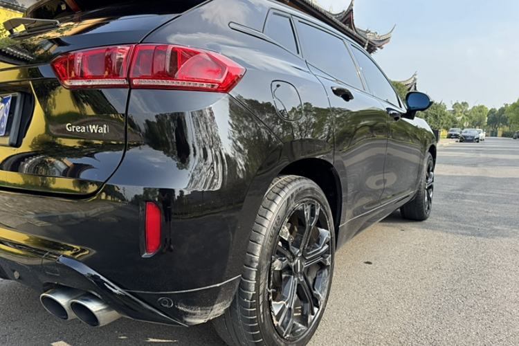 Used Wey VV7 2017 2.0T Flagship Model