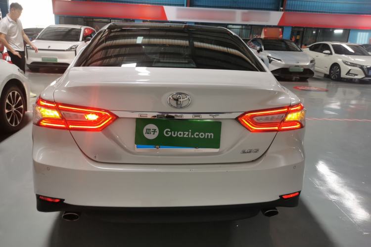 Used Toyota Camry 2018 2.5G Luxury Edition