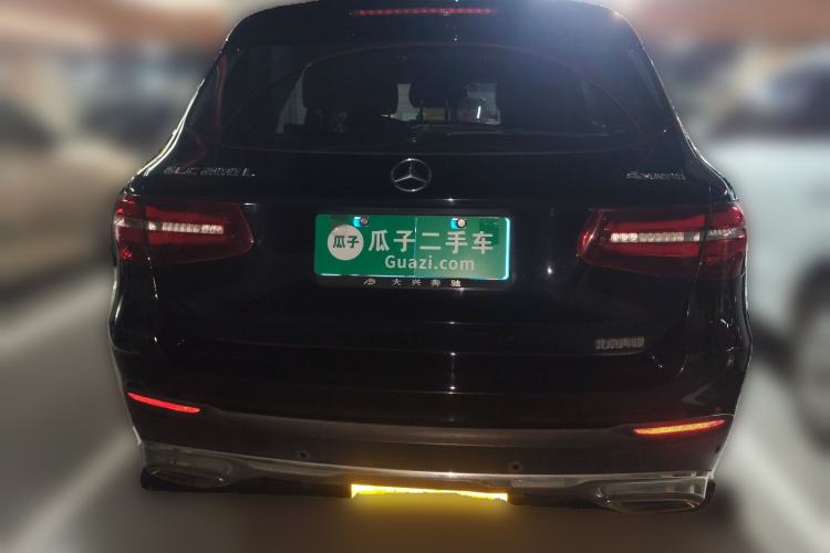 Used Mercedes-Benz GLC 2019 GLC 200 L 4MATIC Rear