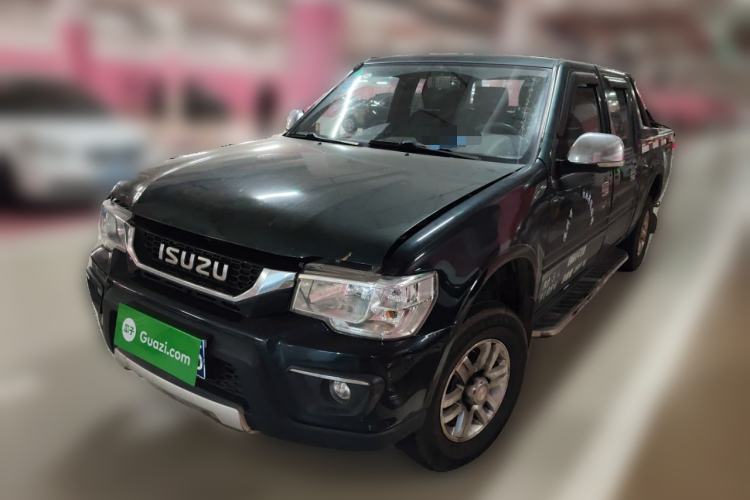 Used Isuzu Pickup 2015 3.0T Two-Wheel Drive 4KH1CT