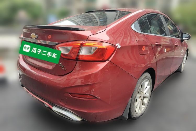 Used Chevrolet Cruze 2017 1.5L Automatic Xuanfeng Edition
