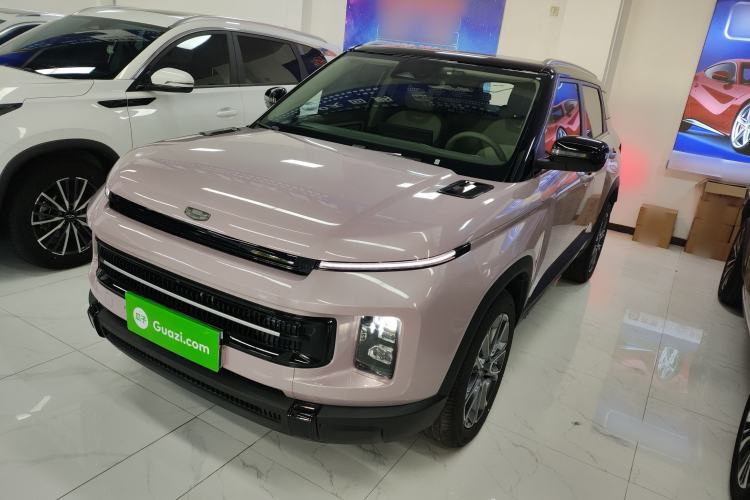 Used Geely Auto icon 2026 Model Chocolate 1.5TD Pure & Refined Edition