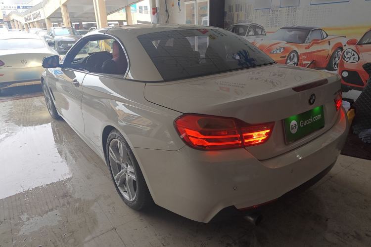 Used BMW 4 Series 2014 420i Convertible Sports Design Package