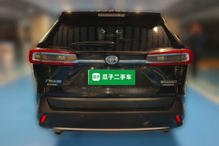 Used Toyota Wildlander 2020 Dual-Motor 2.5L E-CVT Four-Wheel Drive Luxury Edition Rear