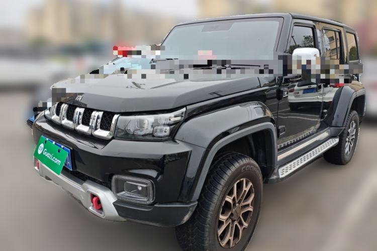 Used BAIC Off-Road BJ40 2024 2.0T Urban Hunter Honor Edition