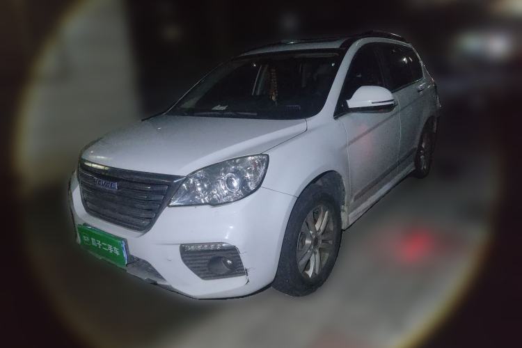 Used Haval H6 2017 Classic Edition 1.5T Automatic Two-Wheel Drive Elite Model