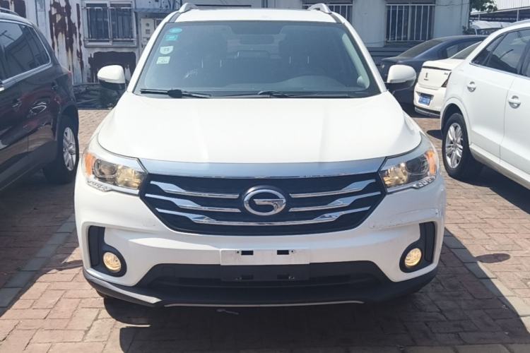 Used GAC Trumpchi GS4 2017 200T Manual Two-Wheel Drive Elite Edition
