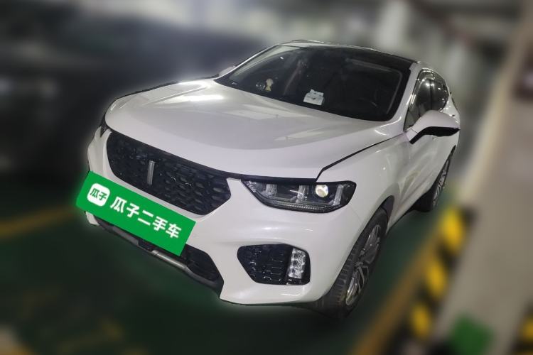 Used Wey VV5 2019 Upgraded Model 2.0T Two-Wheel Drive Ultra-Luxury Version China V Standard