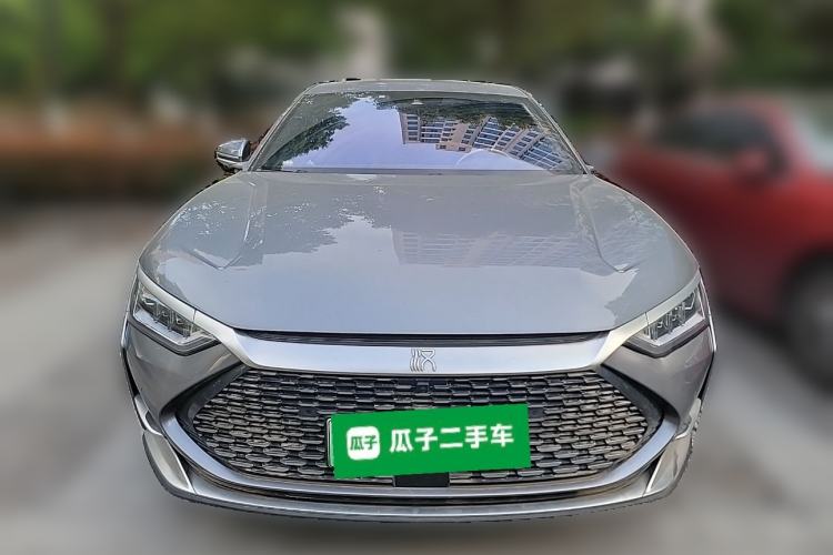Used BYD Han 2020 DM Four-Wheel Drive Performance Edition Luxury Model
