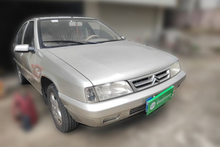 Used Citroen Fukang 2005 1.6L Manual 16V
